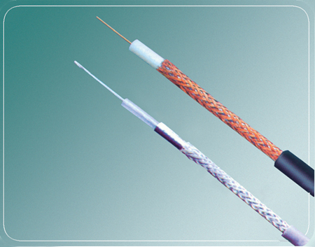 實芯聚乙烯絕緣射頻電纜