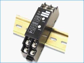 導軌式溫度變送器